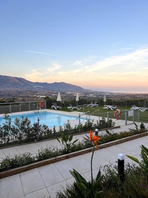 Luxury Penthouse With Sea View In La Cala Golf Resort 卡拉德米哈斯 外观 照片