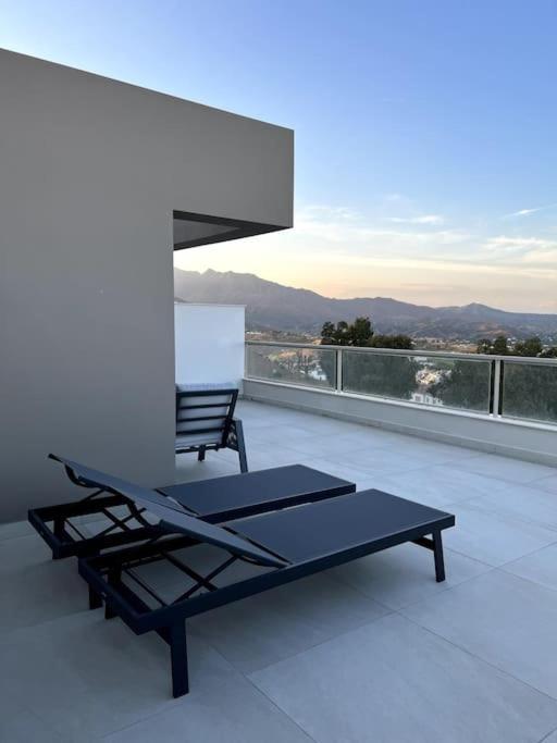 Luxury Penthouse With Sea View In La Cala Golf Resort 卡拉德米哈斯 外观 照片